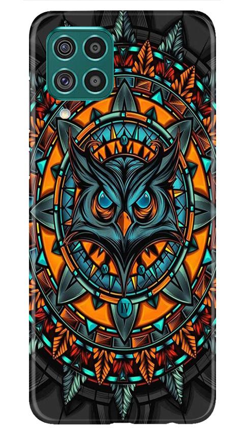 Owl Mobile Back Case for Samsung Galaxy M12 (Design - 360)