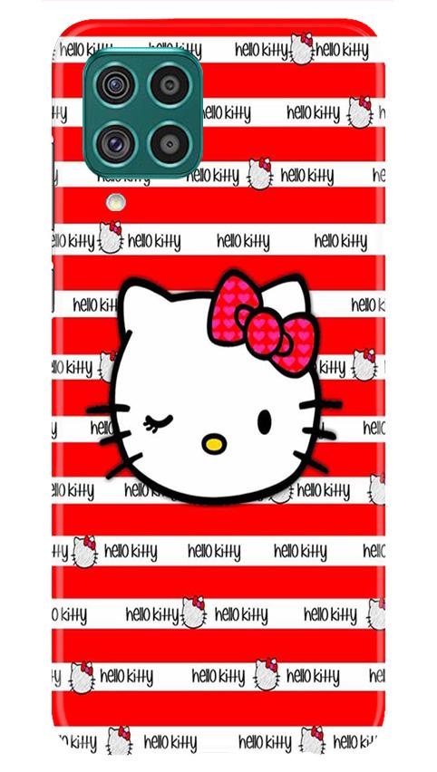 Hello Kitty Mobile Back Case for Samsung Galaxy M12 (Design - 364)