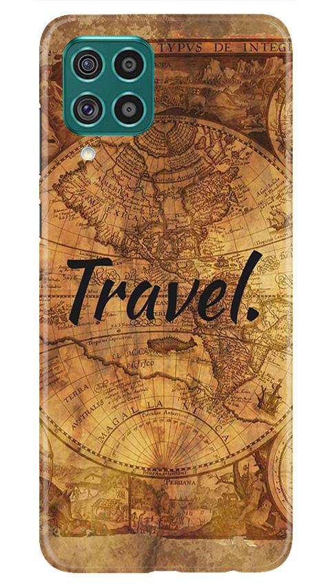 Travel Mobile Back Case for Samsung Galaxy M12 Design 375