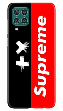 Supreme Mobile Back Case for Samsung Galaxy M12 (Design - 389)