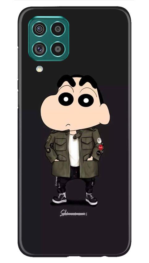 Shin Chan Mobile Back Case for Samsung Galaxy M12 (Design - 391)