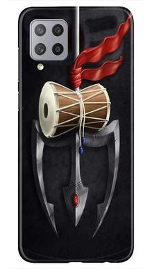 Lord Shiva Mahakal Mobile Back Case for Samsung Galaxy M42 (Design - 1)