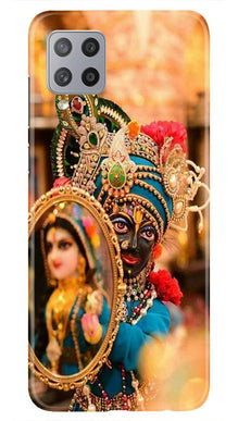 Lord Krishna5 Mobile Back Case for Samsung Galaxy M42 (Design - 20)