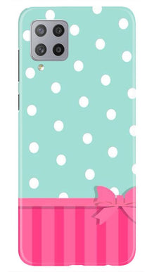 Gift Wrap Mobile Back Case for Samsung Galaxy M42 (Design - 30)