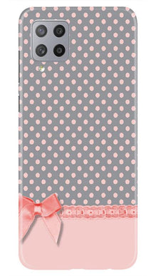Gift Wrap2 Mobile Back Case for Samsung Galaxy M42 (Design - 33)