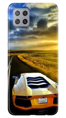 Car lovers Mobile Back Case for Samsung Galaxy M42 (Design - 46)