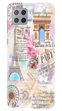 Paris Eiftel Tower Mobile Back Case for Samsung Galaxy M42 (Design - 54)