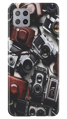 Cameras Mobile Back Case for Samsung Galaxy M42 (Design - 57)