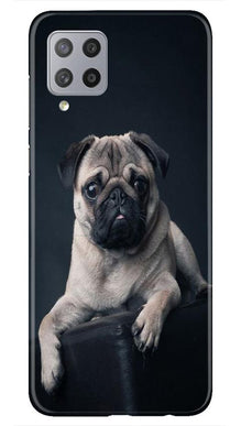 little Puppy Mobile Back Case for Samsung Galaxy M42 (Design - 68)