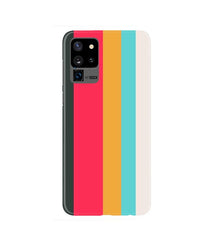 Color Pattern Mobile Back Case for Galaxy S20 Ultra   (Design - 369)