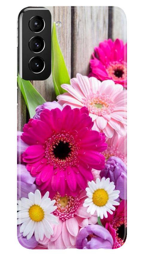 Coloful Daisy2 Case for Samsung Galaxy S21 5G