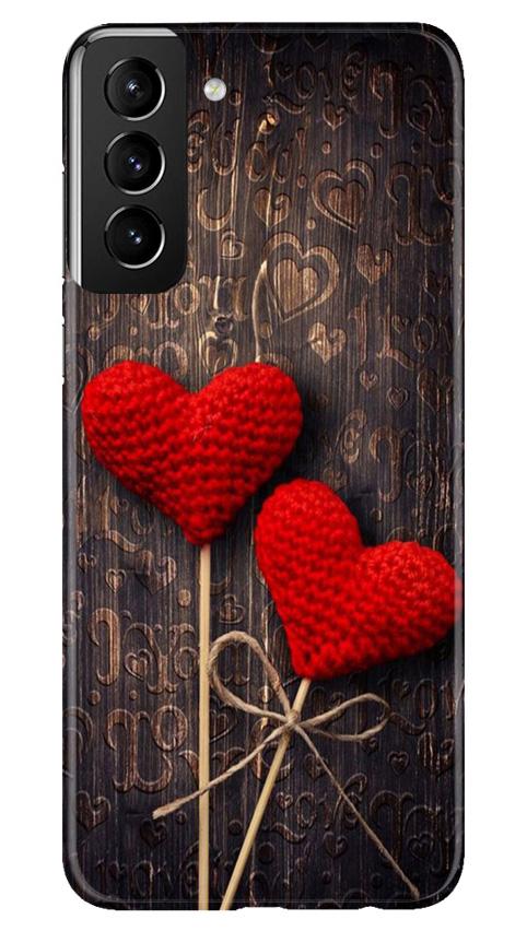 Red Hearts Case for Samsung Galaxy S21 Plus