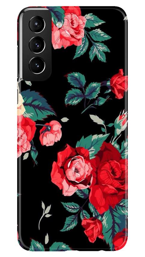 Red Rose2 Case for Samsung Galaxy S21 Plus