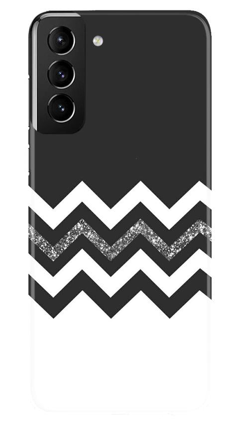 Black white Pattern2Case for Samsung Galaxy S21 Plus