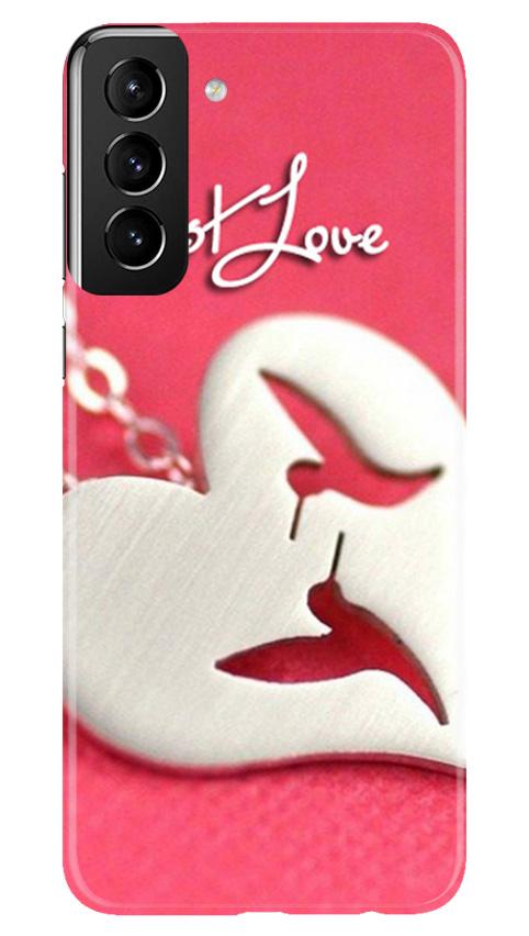 Just love Case for Samsung Galaxy S21 Plus