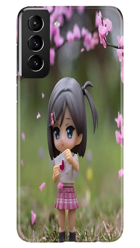 Cute Girl Case for Samsung Galaxy S21 Plus