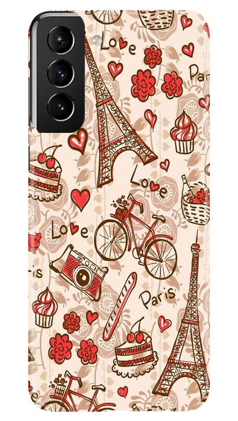 Love Paris Case for Samsung Galaxy S21 Plus(Design - 103)