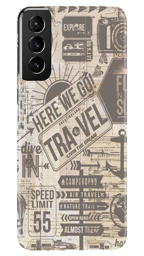 Travel Case for Samsung Galaxy S21 Plus(Design - 104)