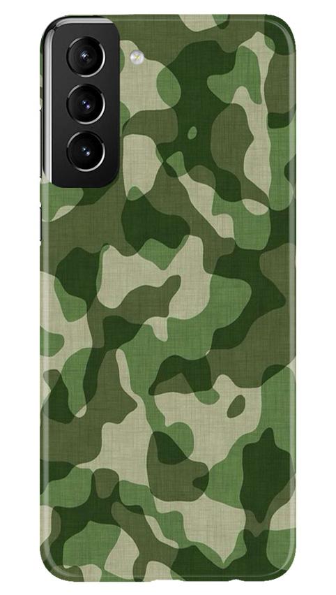 Army Camouflage Case for Samsung Galaxy S21 Plus(Design - 106)