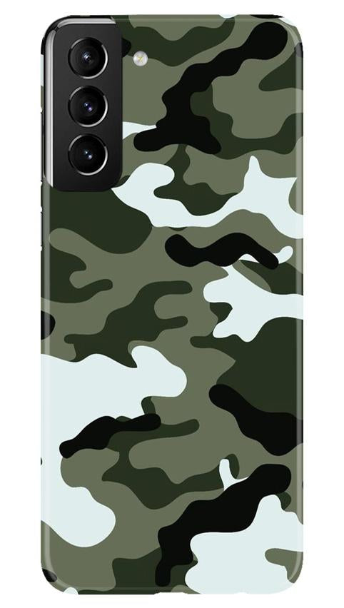 Army Camouflage Case for Samsung Galaxy S21 Plus(Design - 108)