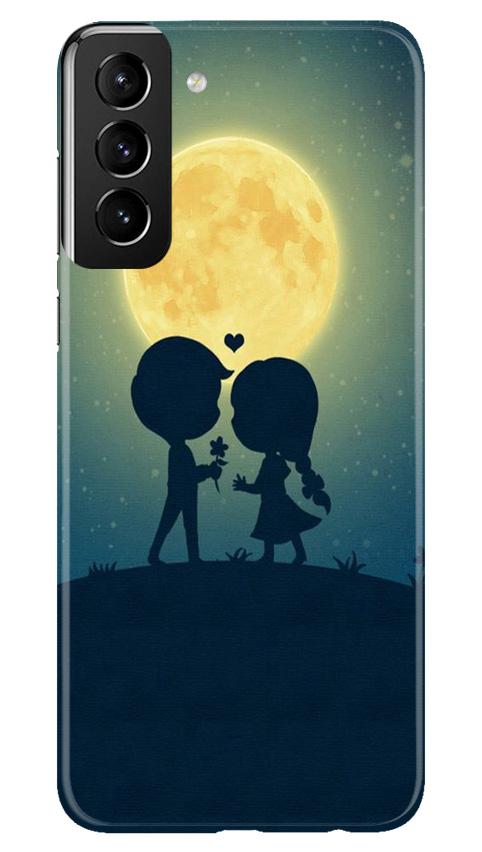 Love Couple Case for Samsung Galaxy S21 Plus(Design - 109)