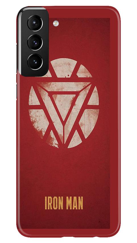 Iron Man Superhero Case for Samsung Galaxy S21 Plus(Design - 115)