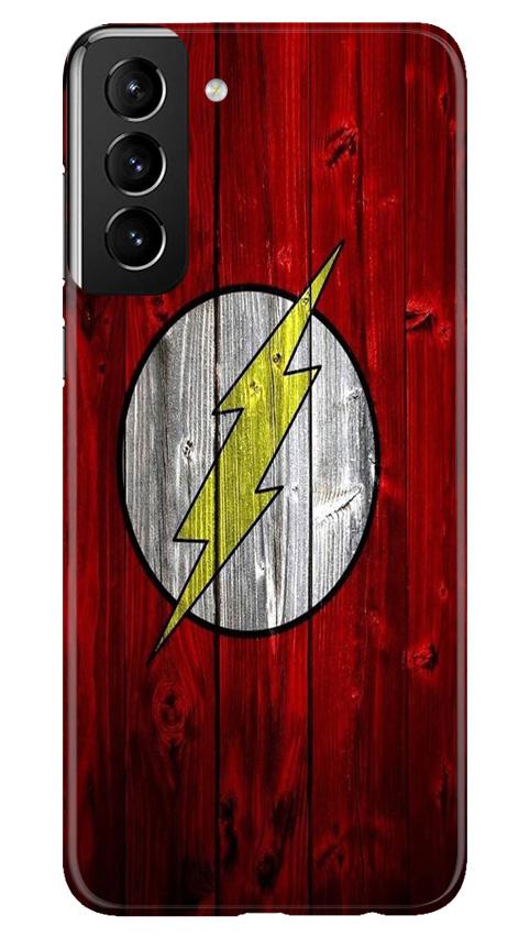 Flash Superhero Case for Samsung Galaxy S21 Plus(Design - 116)