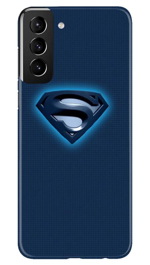 Superman Superhero Case for Samsung Galaxy S21 Plus(Design - 117)