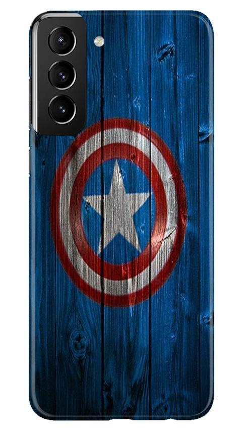 Captain America Superhero Case for Samsung Galaxy S21 Plus(Design - 118)