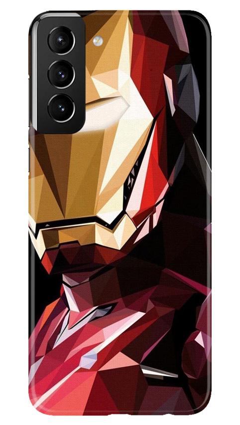 Iron Man Superhero Case for Samsung Galaxy S21 Plus(Design - 122)