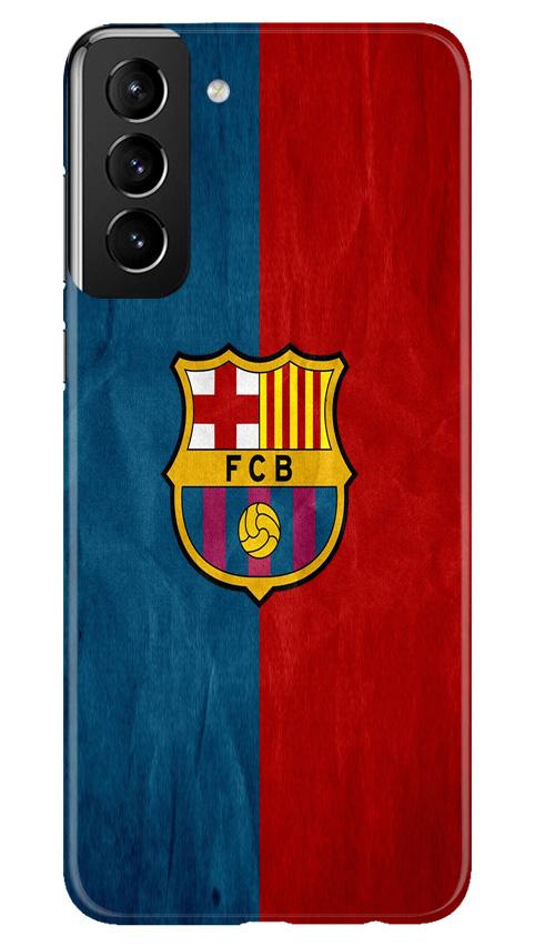 FCB Football Case for Samsung Galaxy S21 Plus(Design - 123)