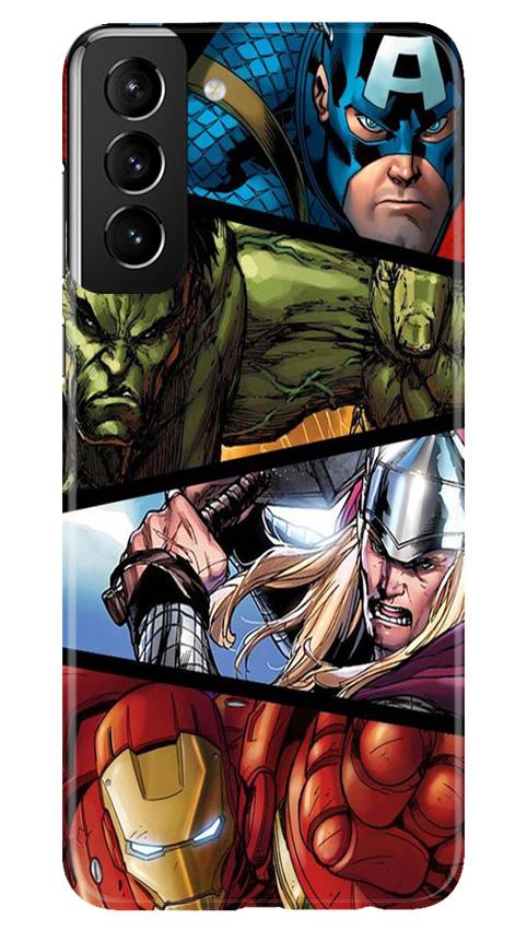 Avengers Superhero Case for Samsung Galaxy S21 Plus(Design - 124)