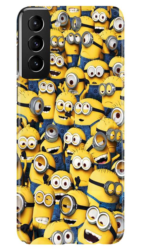 Minions Case for Samsung Galaxy S21 Plus(Design - 126)