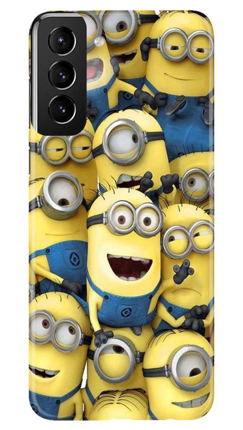 Minions Case for Samsung Galaxy S21 Plus(Design - 127)