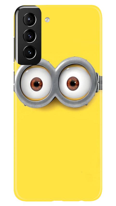 Minions Case for Samsung Galaxy S21 Plus(Design - 128)