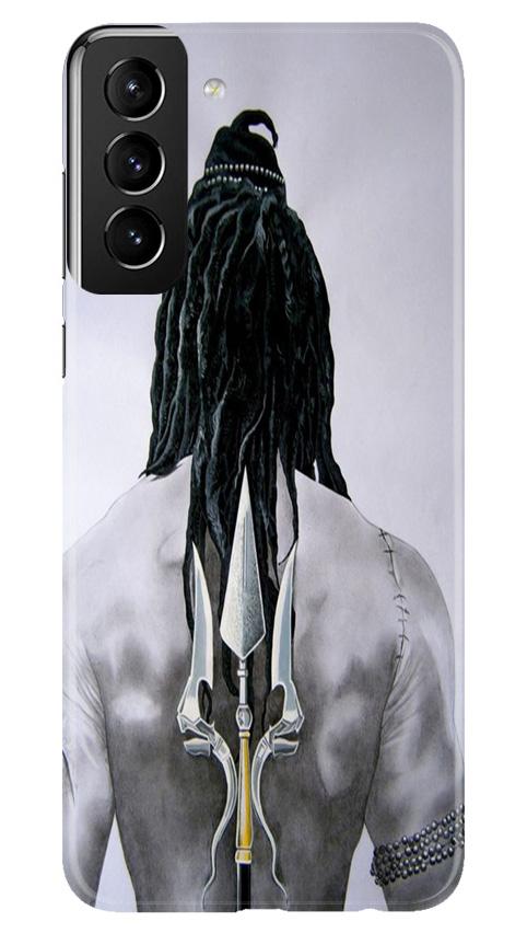 Lord Shiva Case for Samsung Galaxy S21 Plus(Design - 135)