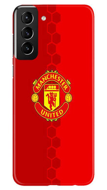 Manchester United Mobile Back Case for Samsung Galaxy S21 Plus  (Design - 157)