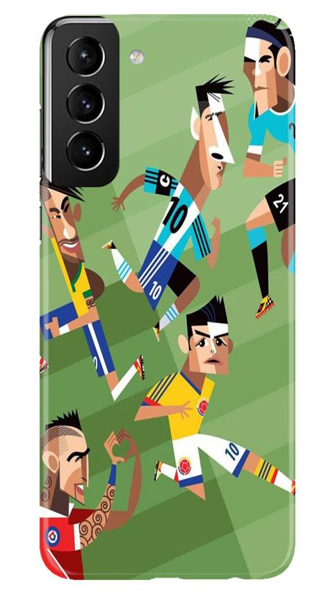 Football Case for Samsung Galaxy S21 Plus(Design - 166)