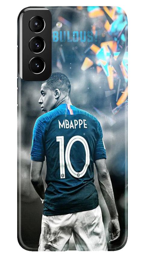 Mbappe Case for Samsung Galaxy S21 Plus(Design - 170)