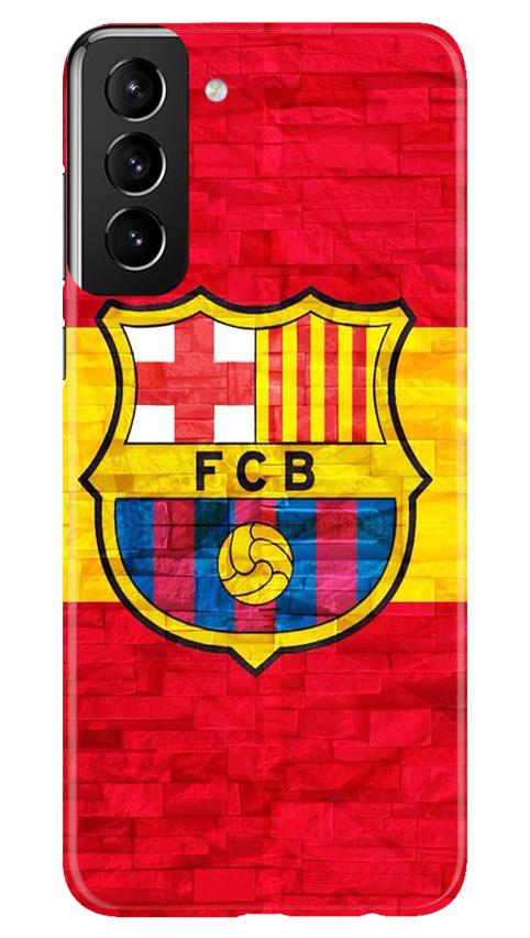 FCB Football Case for Samsung Galaxy S21 Plus(Design - 174)