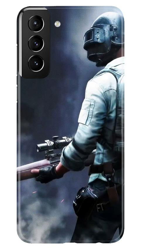 Pubg Case for Samsung Galaxy S21 Plus(Design - 179)