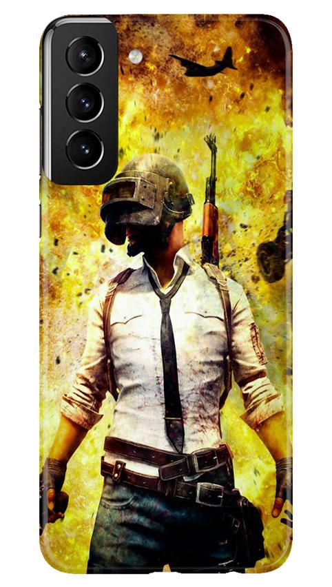 Pubg Case for Samsung Galaxy S21 Plus(Design - 180)