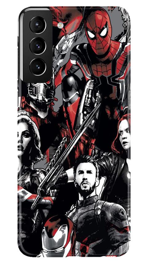 Avengers Case for Samsung Galaxy S21 Plus (Design - 190)