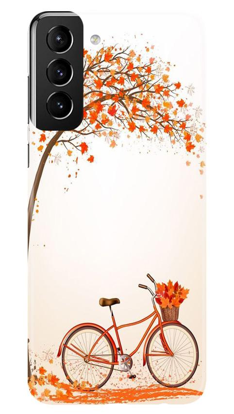 Bicycle Case for Samsung Galaxy S21 Plus (Design - 192)