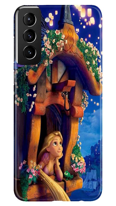 Cute Girl Case for Samsung Galaxy S21 Plus (Design - 198)