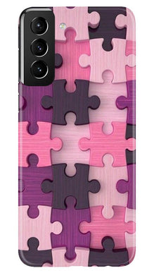 Puzzle Mobile Back Case for Samsung Galaxy S21 Plus (Design - 199)