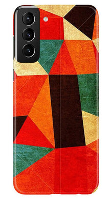 Modern Art Mobile Back Case for Samsung Galaxy S21 Plus (Design - 203)