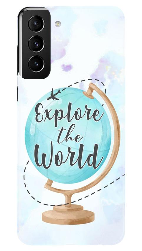 Explore the World Case for Samsung Galaxy S21 Plus (Design No. 207)