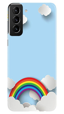 Rainbow Mobile Back Case for Samsung Galaxy S21 Plus (Design - 225)