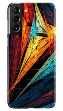 Modern Art Mobile Back Case for Samsung Galaxy S21 Plus (Design - 229)